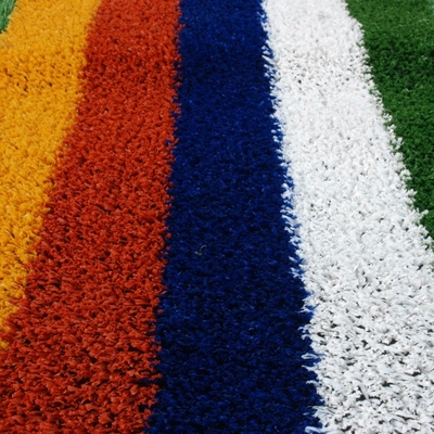 17500 Dtex 5/8 pollici di calibro anti-statico sport erba artificiale per giardini parchi giochi e asili