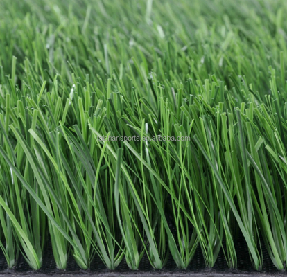 Green Football Artificial Turf 5/8" Gauge con supporto PP+LENO e rivestimento in lattice SBR adesivo