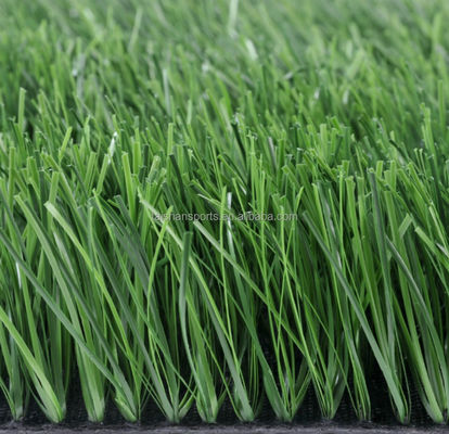 Erba artificiale da calcio verde con supporto in PP+LENO da 5/8" e rivestimento in lattice SBR