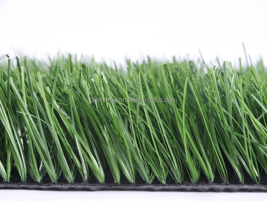 Green Football Artificial Turf 5/8" Gauge con supporto PP+LENO e rivestimento in lattice SBR adesivo