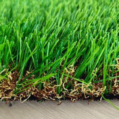 Paesaggio ocio erba sintetica non riempita con 260 punti/m 50 mm di altezza con erba retta e curva