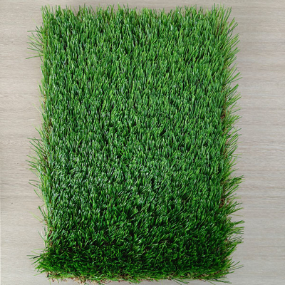 Paesaggio ocio erba sintetica non riempita con 260 punti/m 50 mm di altezza con erba retta e curva