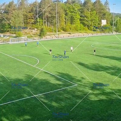 200 punti/m di erba artificiale per tennis con altezza di 20 mm in materiale polietilene resistente