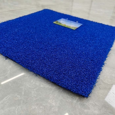 Grass artificiale da 15 mm per hockey 8000 Dtex Grass sintetico blu con bassa manutenzione eccellente prestazione