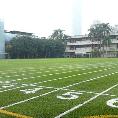 8000 Dtex 140 punti/M 55mm Calcio erba sintetica a bassa manutenzione e facile installazione