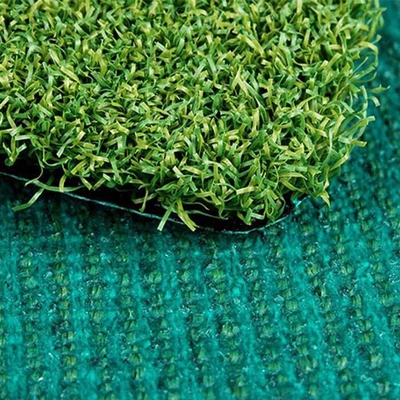 Terreno artificiale per golf verde da 13 mm per eventi sportivi con 230 punti/m e 6500 Dtex