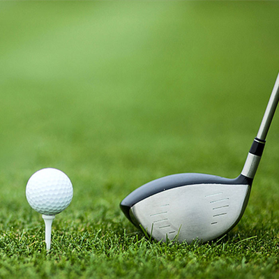 Grass artificiale per golf verde Dtex 6000 15mm Grass artificiale con fibra curva per sport e giardini