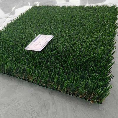 40 mm 125 punti/M Paesaggio verde erba artificiale in materiale PP utilizzato per cortile