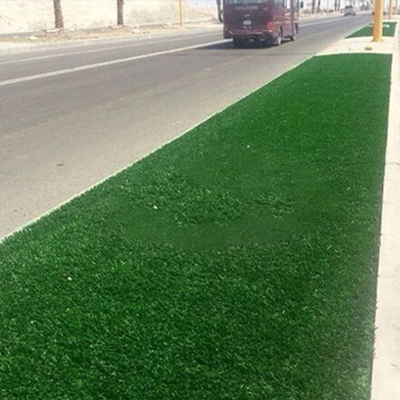 30 mm di erba artificiale senza riempitore 15000 Detx di erba verde artificiale con bassa manutenzione e alta durata