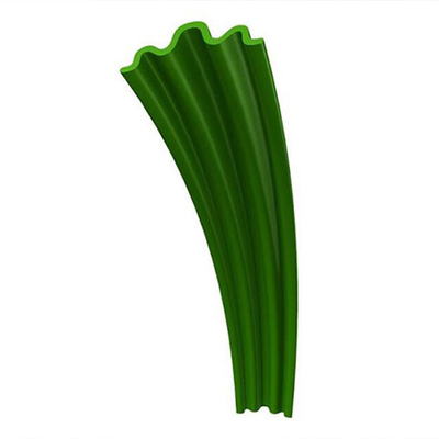 Tessile misto a filamenti multipli erba verde ibrida erba artificiale 45 mm 9500 Dtex resistente all'abrasione