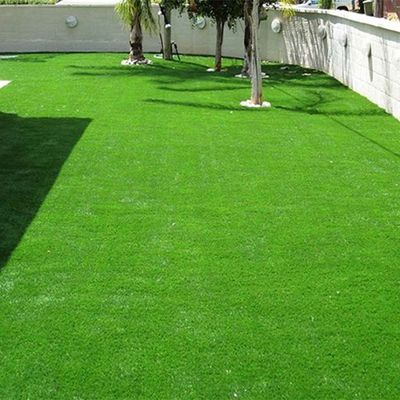 erba artificiale ibrida a filamenti multipli altezza pile 45 mm 9500 Dtex erba sintetica resistente all'abrasione
