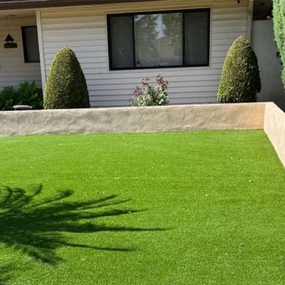 40 mm Paesaggio ad alta densità verde Astroturf artificiale per giardini paesaggistici Luoghi di svago