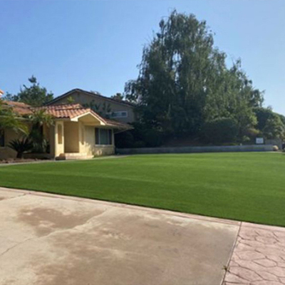 40 mm Paesaggio ad alta densità verde Astroturf artificiale per giardini paesaggistici Luoghi di svago
