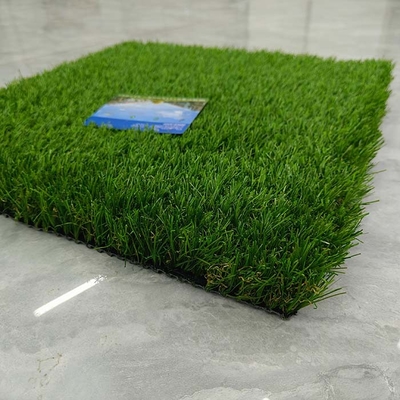 48mm Paesaggio per il tempo libero Verde artificiale Falso Tesouro Alta densità Alta Dtex Basso mantenimento Aspetto realistico