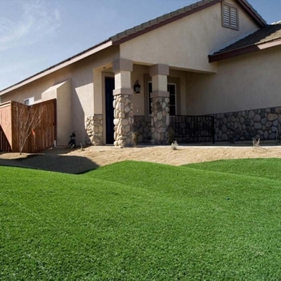 30mm resistente all'usura Non infill Paesaggio di erba artificiale con alte prestazioni per parco giochi e scene sportive