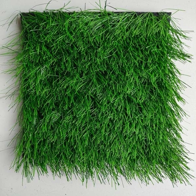 140 punti/M 50mm Parco giochi sintetico Erba artificiale Aspetto realistico Astroturf sintetico Basso mantenimento