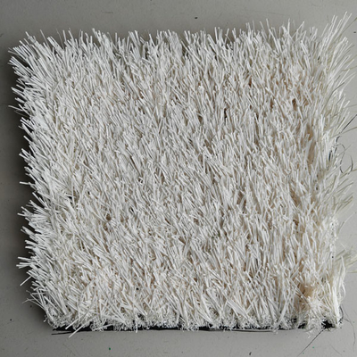 Grass artificiale bianco 50 mm Grass artificiale verde SBR Lattice per eventi sportivi