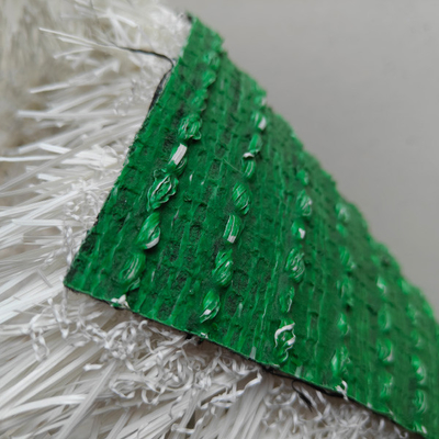 Grass artificiale bianco 50 mm Grass artificiale verde SBR Lattice per eventi sportivi