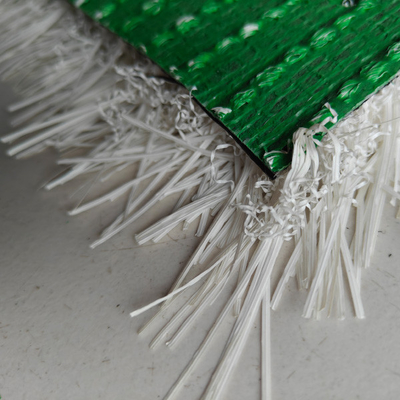 Grass artificiale bianco 50 mm Grass artificiale verde SBR Lattice per eventi sportivi