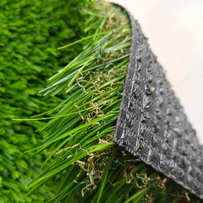 40 mm di erba artificiale verde senza riempimento con elevate prestazioni e bassa manutenzione