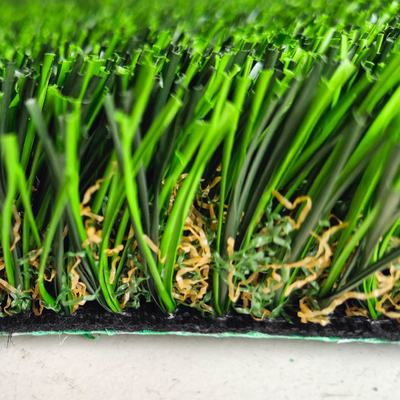 40 mm Altezza del palo Verde SBR Lattice 4 colori Mixed Eco Friendly Leisure Erba artificiale