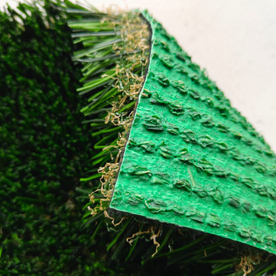 40 mm Altezza del palo Verde SBR Lattice 4 colori Mixed Eco Friendly Leisure Erba artificiale