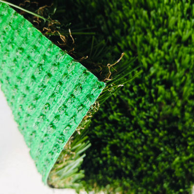 30mm Thickness High Density Synthetic Turf with Green Glue Coating for Landscaping and Gardens