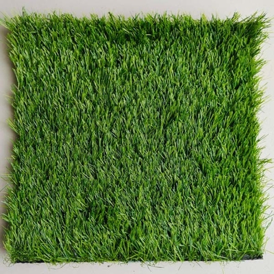 Non infill di erba sintetica 25 mm erba artificiale alta Dtex per campi sportivi e decorazioni paesaggistiche