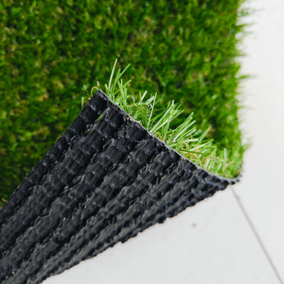 Erba artificiale paesaggistica da 20 mm con rivestimento in lattice SBR per sport e svago