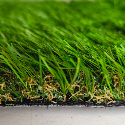 Erba artificiale ad alta densità, ecologica e non infill, 40 mm con alta densità di Dtex, usata per luoghi sportivi