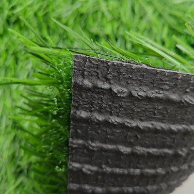 Piana sportiva artificiale verde multiuso non riempito 60 mm resistente all'usura e facile da installare erba artificiale
