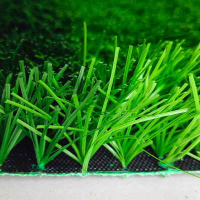 50 mm di altezza di pila erba artificiale verde con alta densità ed eccellente consistenza per sport e campi di competizione