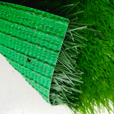 Sport artificiali erba verde resistente ai raggi UV da 50 mm con supporto PP+Leno e lattice verde SBR
