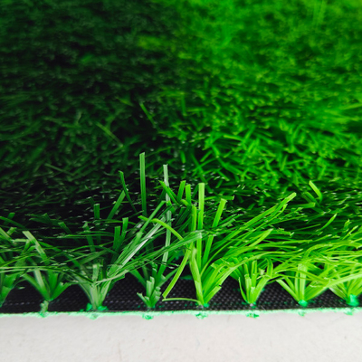 Sport artificiali erba verde resistente ai raggi UV da 50 mm con supporto PP+Leno e lattice verde SBR