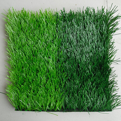 Sport artificiali erba verde resistente ai raggi UV da 50 mm con supporto PP+Leno e lattice verde SBR