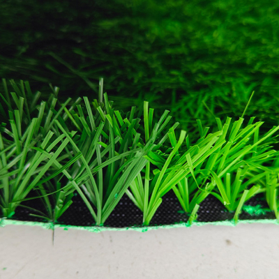 Bicolore calcio erba artificiale 50mm Protezione ambientale per campi sportivi con lattice verde SBR