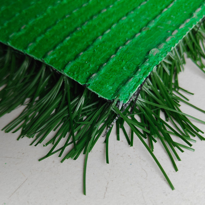 Bicolore calcio erba artificiale 50mm Protezione ambientale per campi sportivi con lattice verde SBR