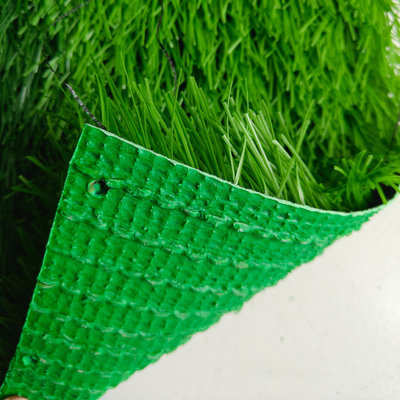 Bicolore calcio erba artificiale 50mm Protezione ambientale per campi sportivi con lattice verde SBR