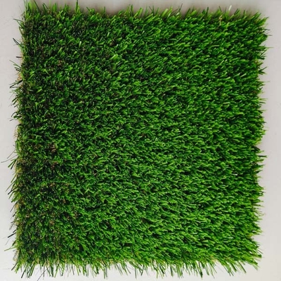 Grass artificiale verde multifunzionale di altezza 30 mm con rivestimento in PU e doppio supporto in PP
