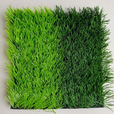 PP+Leno 50 mm di altezza del palo, erba artificiale sportiva con basso mantenimento e due colori