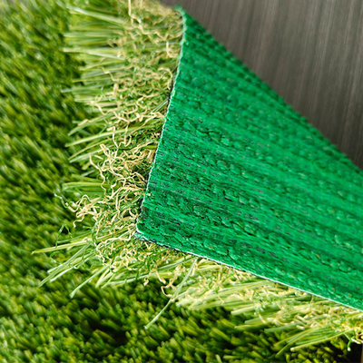 Lattice verde SBR con supporto di erba artificiale da 53 mm con il mix di quattro colori utilizzati per il tempo libero e la decorazione