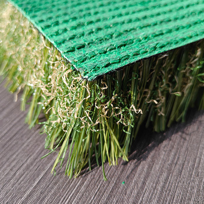 Lattice verde SBR con supporto di erba artificiale da 53 mm con il mix di quattro colori utilizzati per il tempo libero e la decorazione