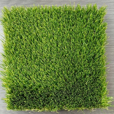 Lattice verde SBR con supporto di erba artificiale da 53 mm con il mix di quattro colori utilizzati per il tempo libero e la decorazione