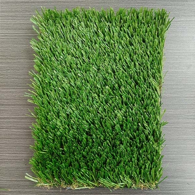 40 mm 14600 Dtex Paesaggistica Falsato Tesouro Verde Artificiale Con Foratura Fori di Drenaggio E Adesivo PU