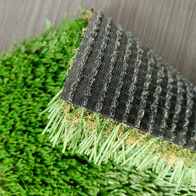 40 mm 14600 Dtex Paesaggistica Falsato Tesouro Verde Artificiale Con Foratura Fori di Drenaggio E Adesivo PU