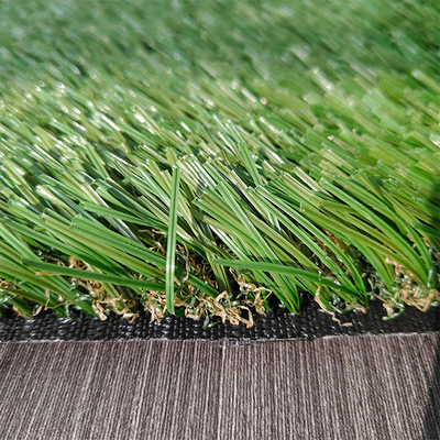 40 mm 14600 Dtex Paesaggistica Falsato Tesouro Verde Artificiale Con Foratura Fori di Drenaggio E Adesivo PU