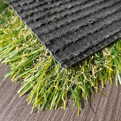 40 mm altezza del palo erba sintetica artificiale verde polifunzionale con supporto in plastica PP+Leno e rivestimento in lattice SBR