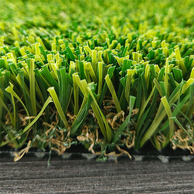 Parco giochi verde rettangolare Erba artificiale per paesaggio Balcone giardino e parco giochi scolastico con aspetto naturale