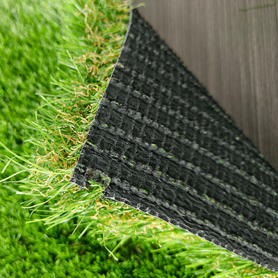 Non inquinante Paesaggio erba artificiale 40 mm erba artificiale verde con protezione ambientale 3/8