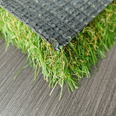 Non inquinante Paesaggio erba artificiale 40 mm erba artificiale verde con protezione ambientale 3/8